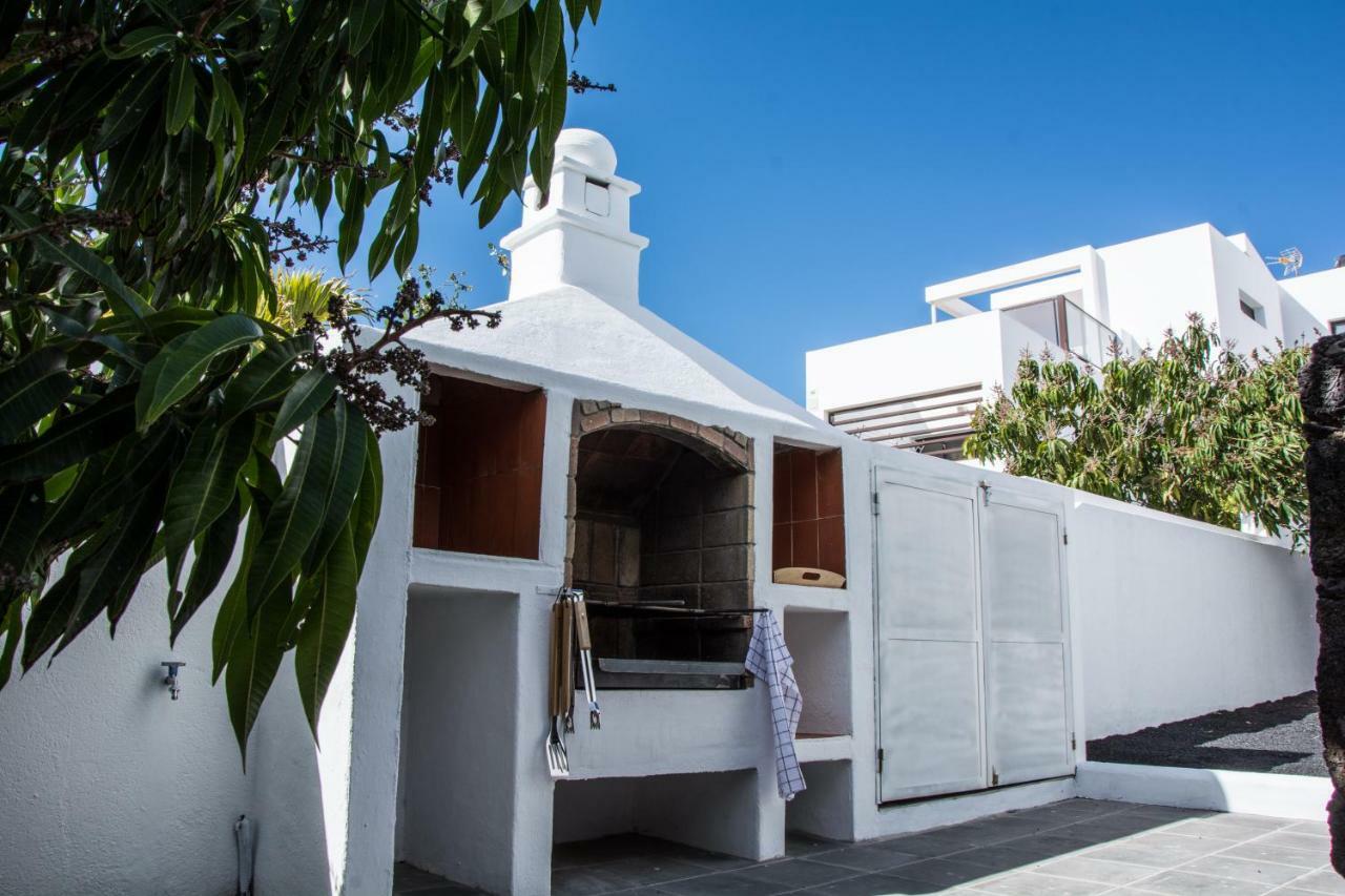 Casa Tahiche - Jacuzzi, Wifi & Bbq Villa Exterior foto
