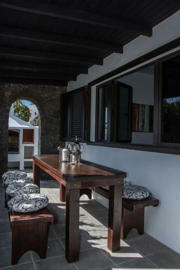 Casa Tahiche - Jacuzzi, Wifi & Bbq Villa Exterior foto