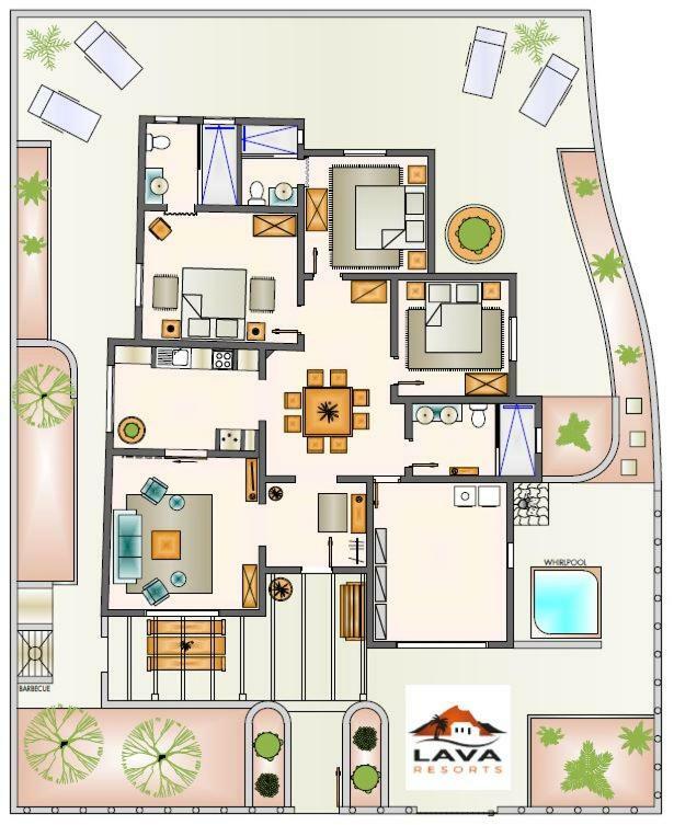 Casa Tahiche - Jacuzzi, Wifi & Bbq Villa Exterior foto